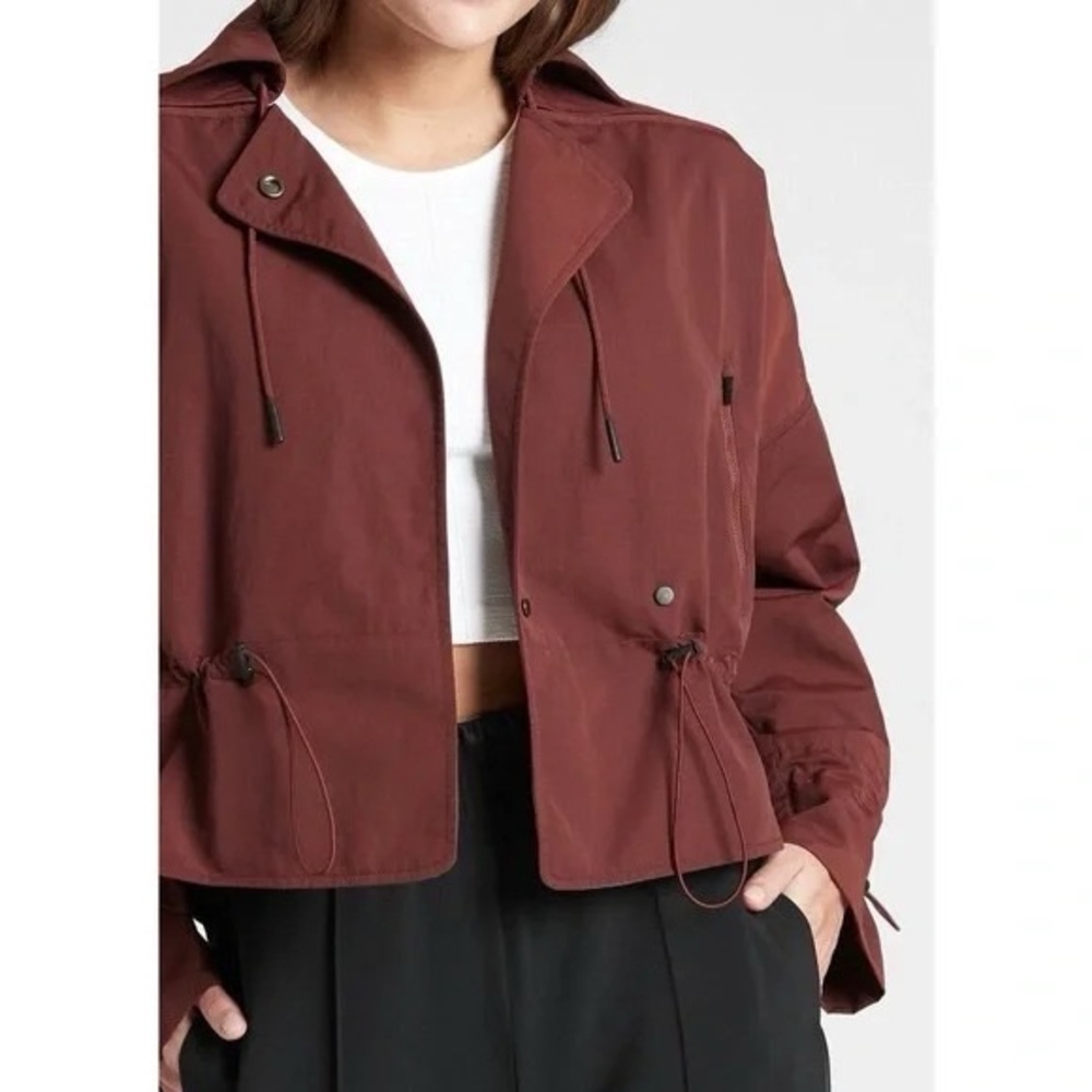Athleta Acadia  Burgundy Jacket - M